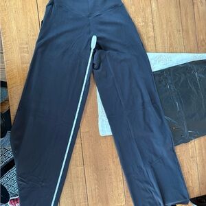 Aerie OFFLINE Real Me XTRA Black High-Waisted Trousers